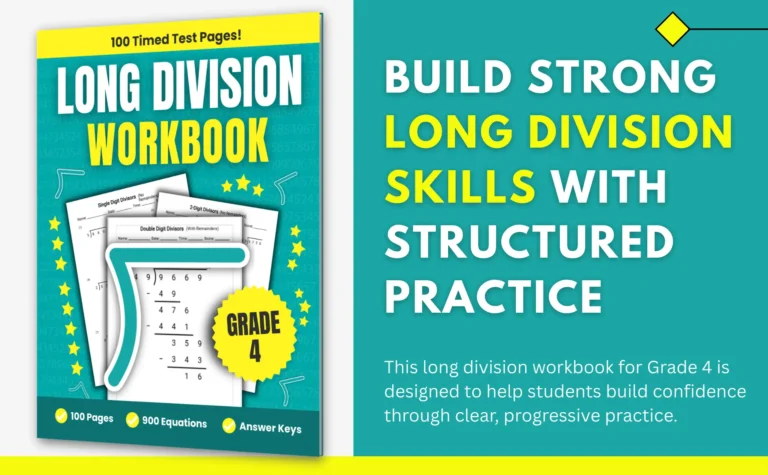 long-division-workbook grade 4