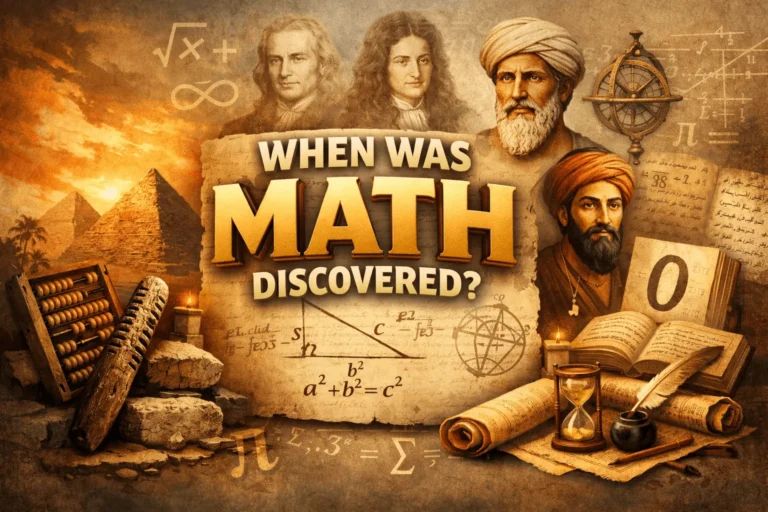 when math was discovered